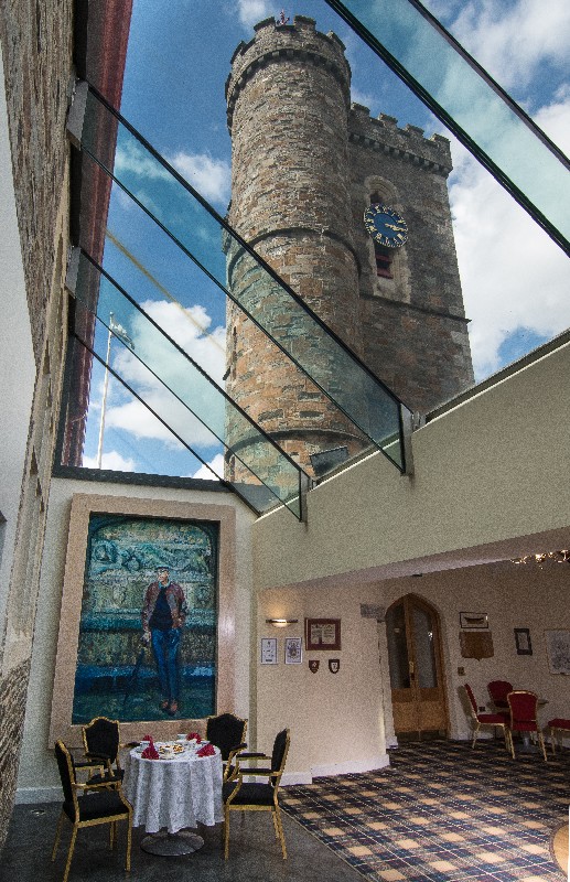 Launceston Town Hall Reception Area