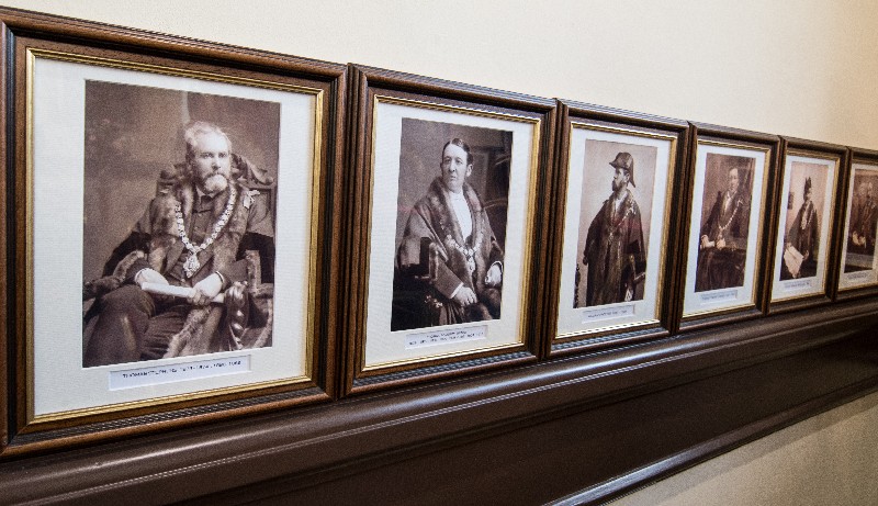 Launceston Town Council Past Mayors