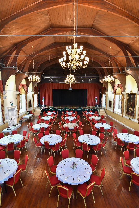 Launceston Main Hall Dining