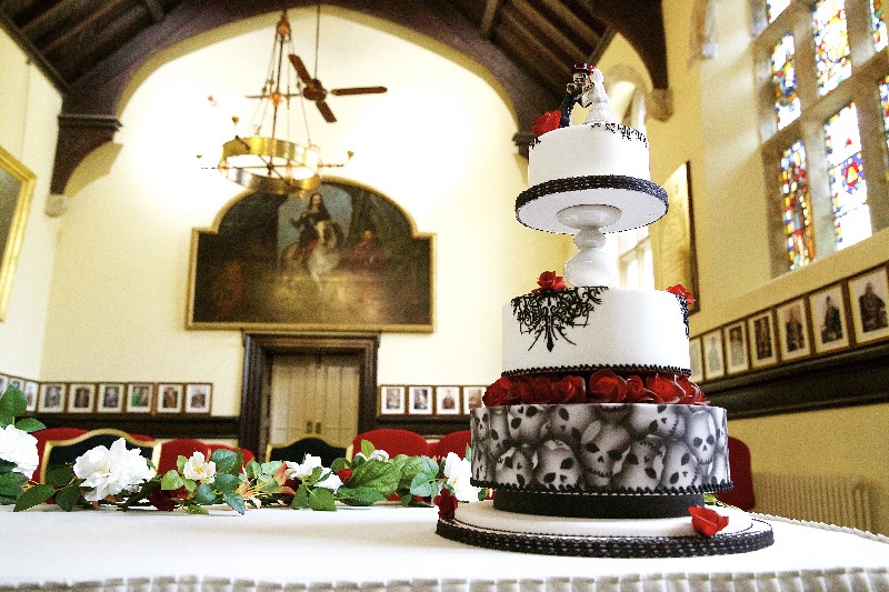 Gothic Cake Launceston Guildhall
