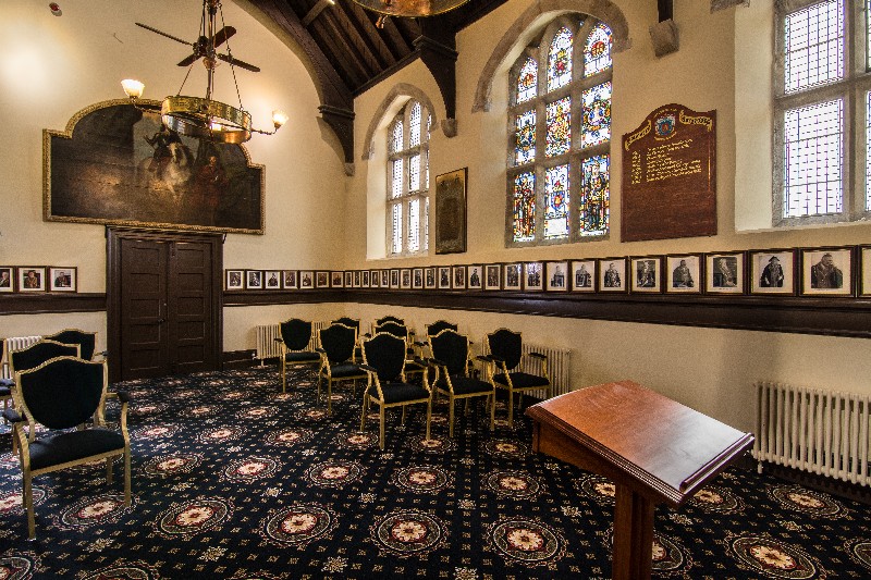 Launceston Guildhall lecturn