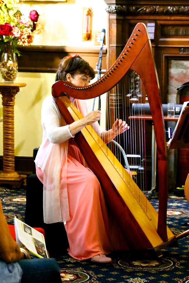 Guildhall Griggs and O'Connor harp