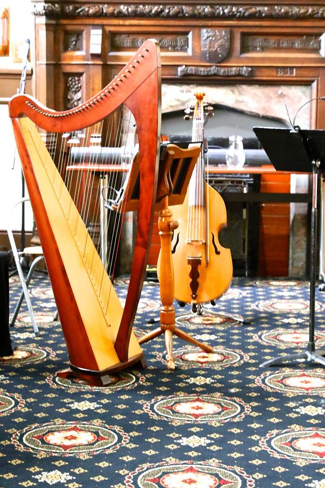 Guildhall with Instruments