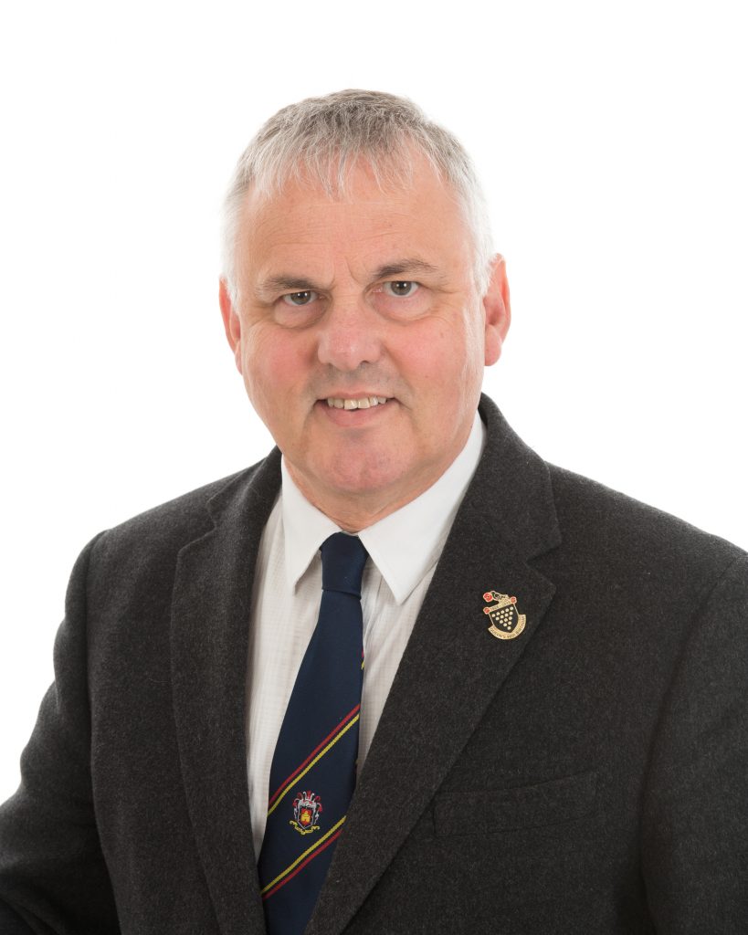 An image of Councillor John Harris for Launceston Town Council