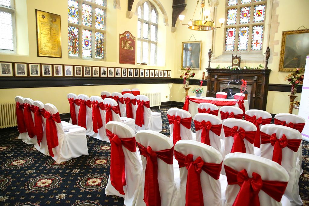 Launceston Wedding Ceremony Room