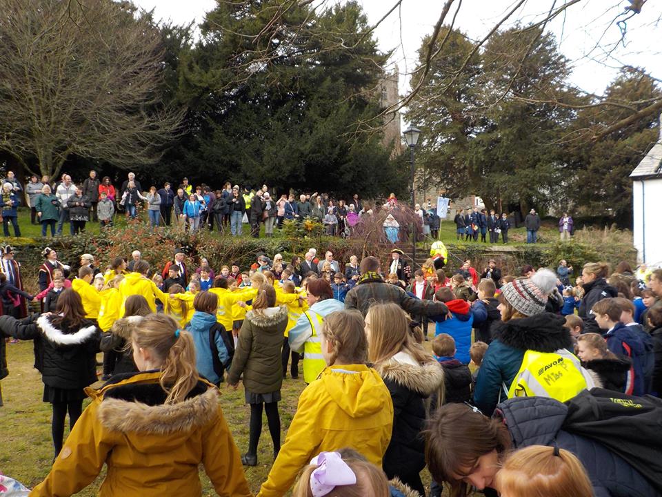 Parade Ground St Piran 2019