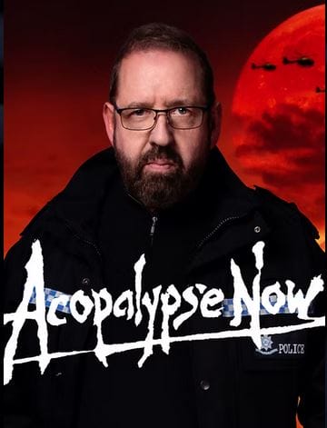 An image of Alfie Moore at Launceston Town Hall on 3rd October at 7.30 pm