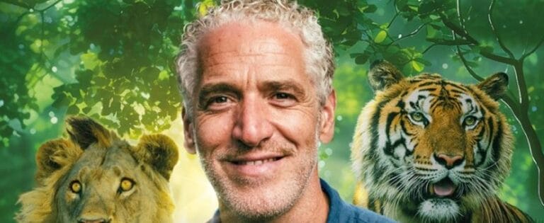 Due to phenomenal demand, award winning wildlife photographer and filmmaker Gordon Buchanan will hit the road again in 2027, continuing the success of his biggest ever live tour - Lions and Tigers and Bears. Join Gordon as he recounts thrilling encounters with pandas, grizzlies, tigers, jaguars and more. Learn about the heart-stopping moments, the mud, sweat, and tears, and the tender interactions that have shaped his extraordinary career. Gordon Buchanan has dedicated his life to exploring the untamed beauty of the natural world, from the bamboo forests of China to the snowy landscapes of Russia, from the towering Himalayas to the depths of the Amazon. His mission: to capture the majestic big cats and bears on film and reveal their secrets to a global audience. Book your tickets now and don’t miss the opportunity to be inspired in a night of adventure, awe and wonder!